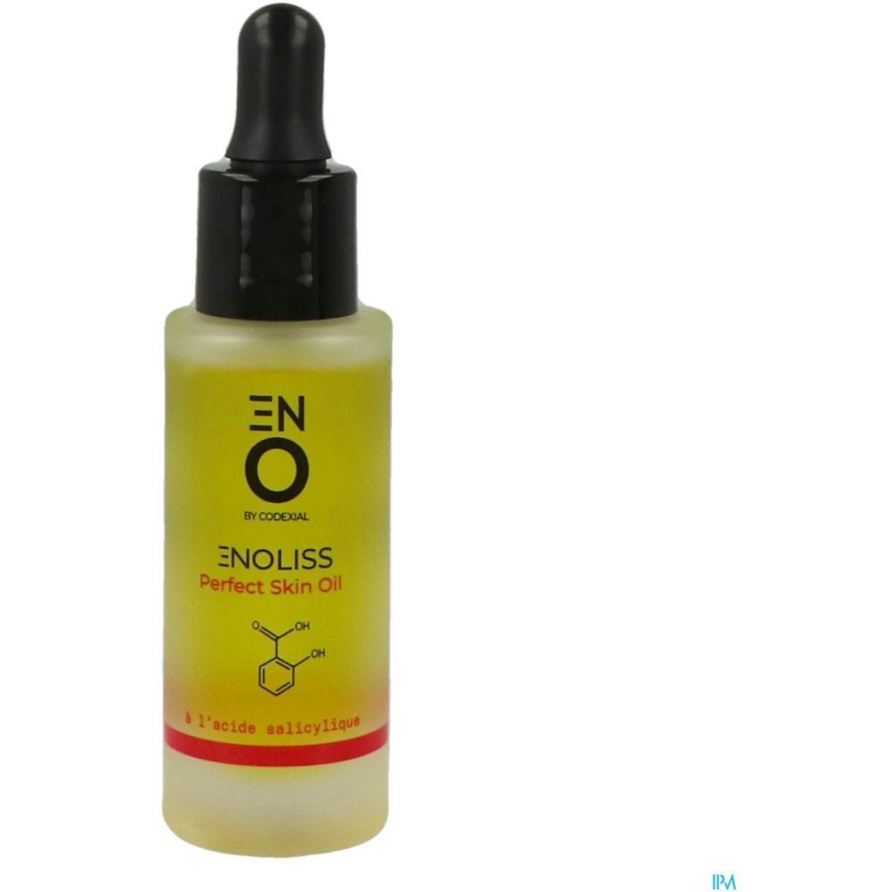 Enoliss Perfect Skin Oil, Huile lissante anti-imperfection à l'acide salicylique, fl 20 ml