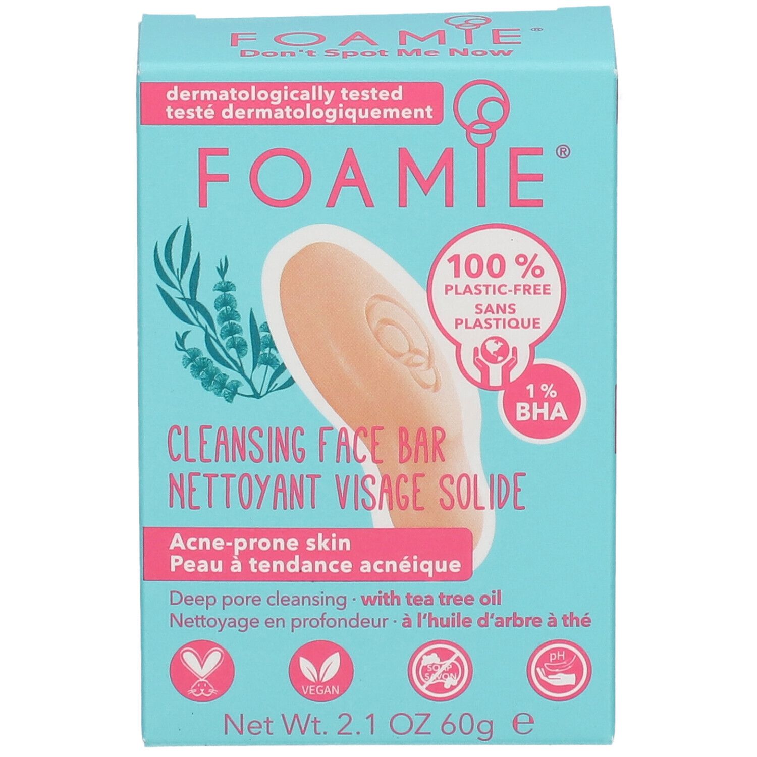 FOAMIE® SOIN LAVANT VISAGE Don't spot me now