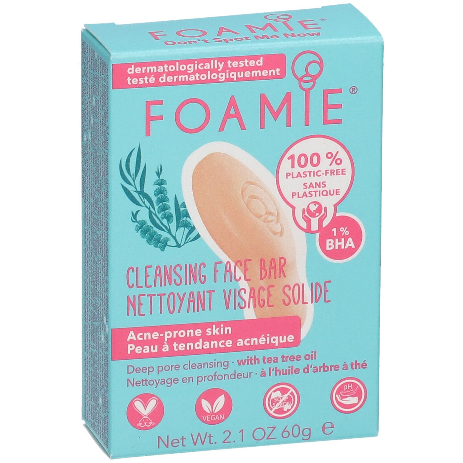FOAMIE® SOIN LAVANT VISAGE Don't spot me now