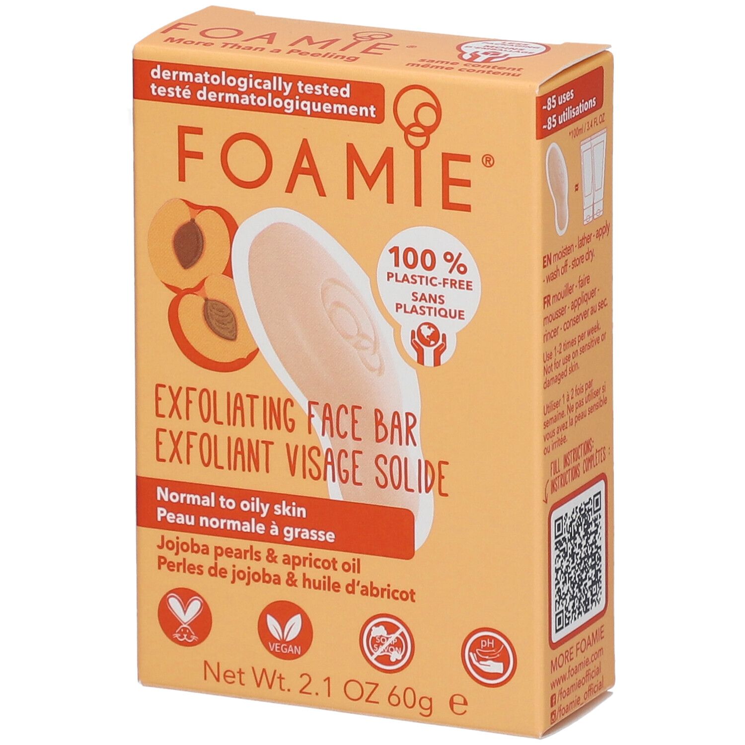 FOAMIE® EXFOLIANT VISAGE More Than A Peeling