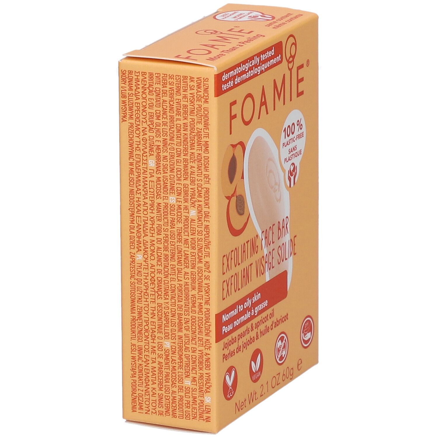 FOAMIE® EXFOLIANT VISAGE More Than A Peeling