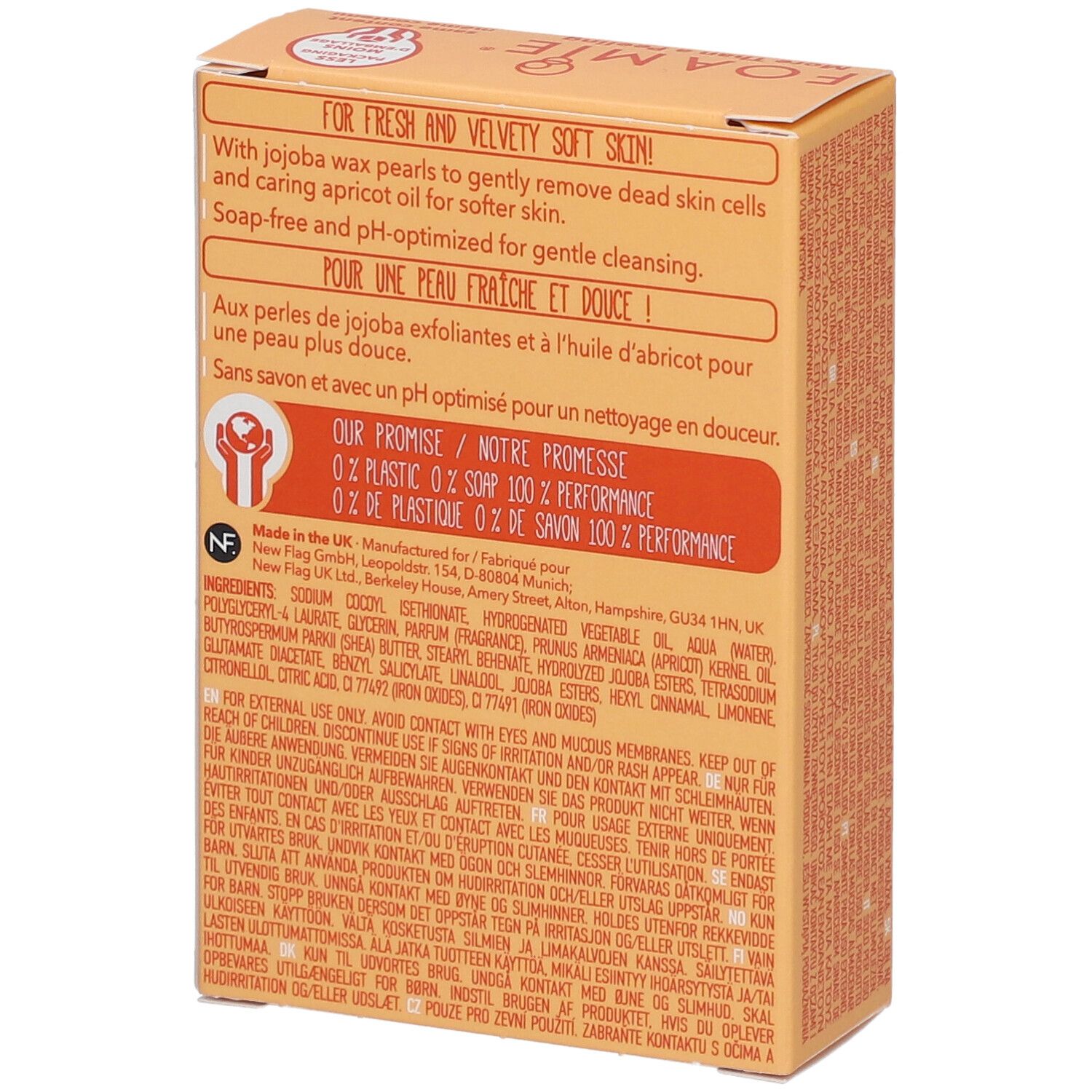 FOAMIE® EXFOLIANT VISAGE More Than A Peeling