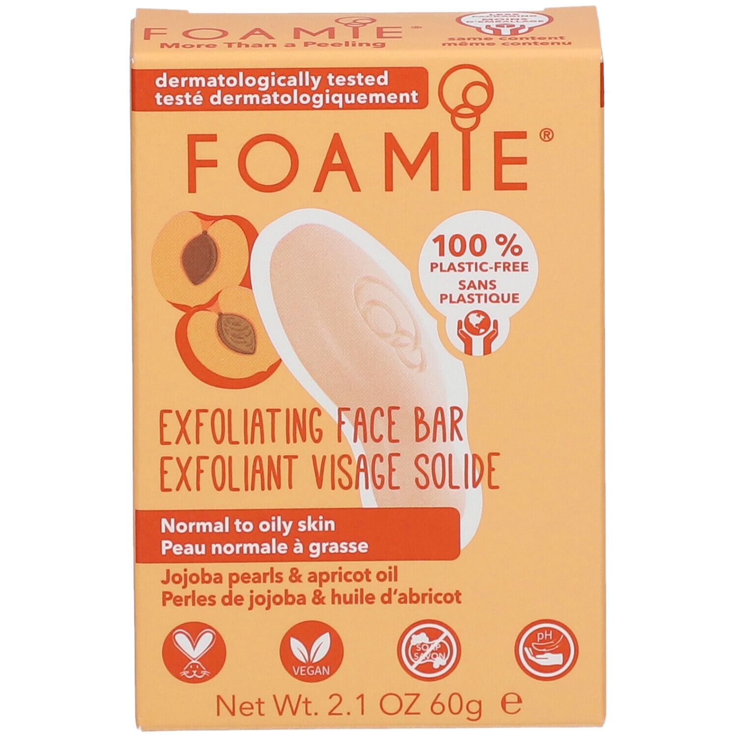 FOAMIE® EXFOLIANT VISAGE More Than A Peeling