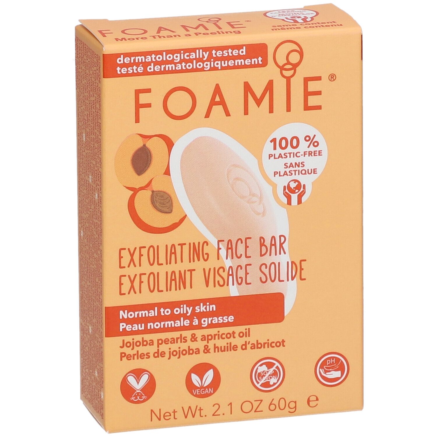 FOAMIE® EXFOLIANT VISAGE More Than A Peeling