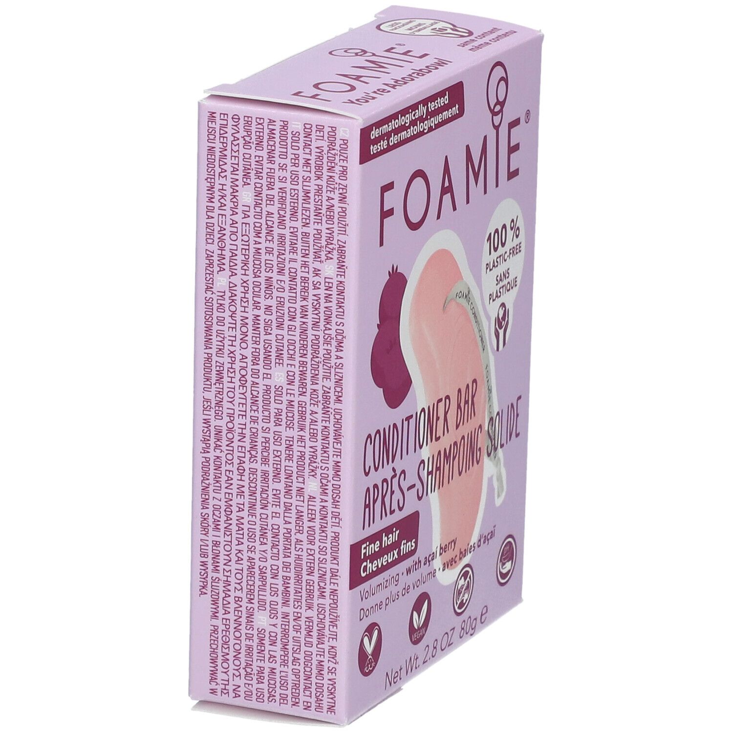 FOAMIE® APRES-SHAMPOING SOLIDE You're Adorabowl