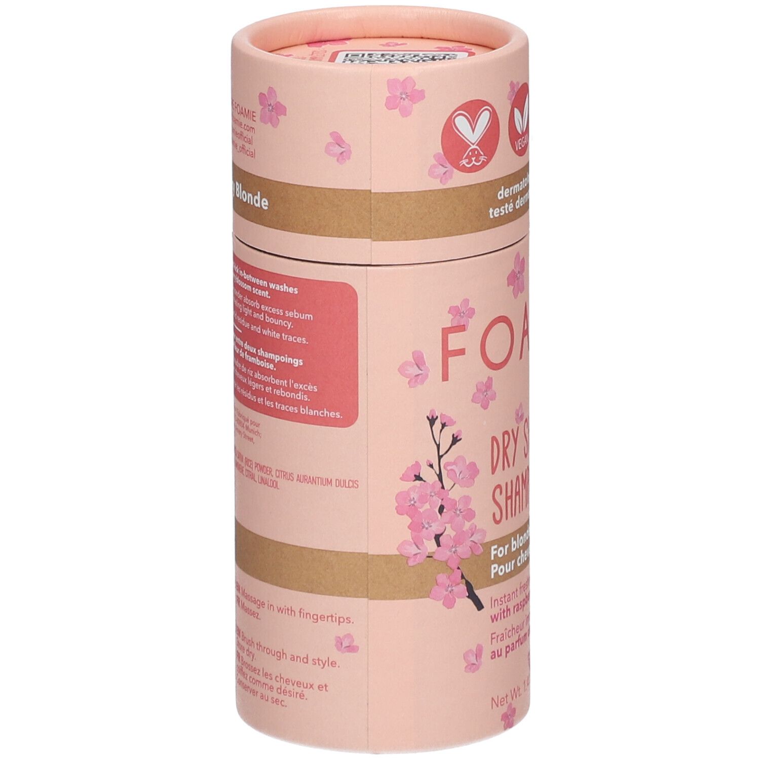 FOAMIE® SHAMPOING SEC SOLIDE Berry Blonde