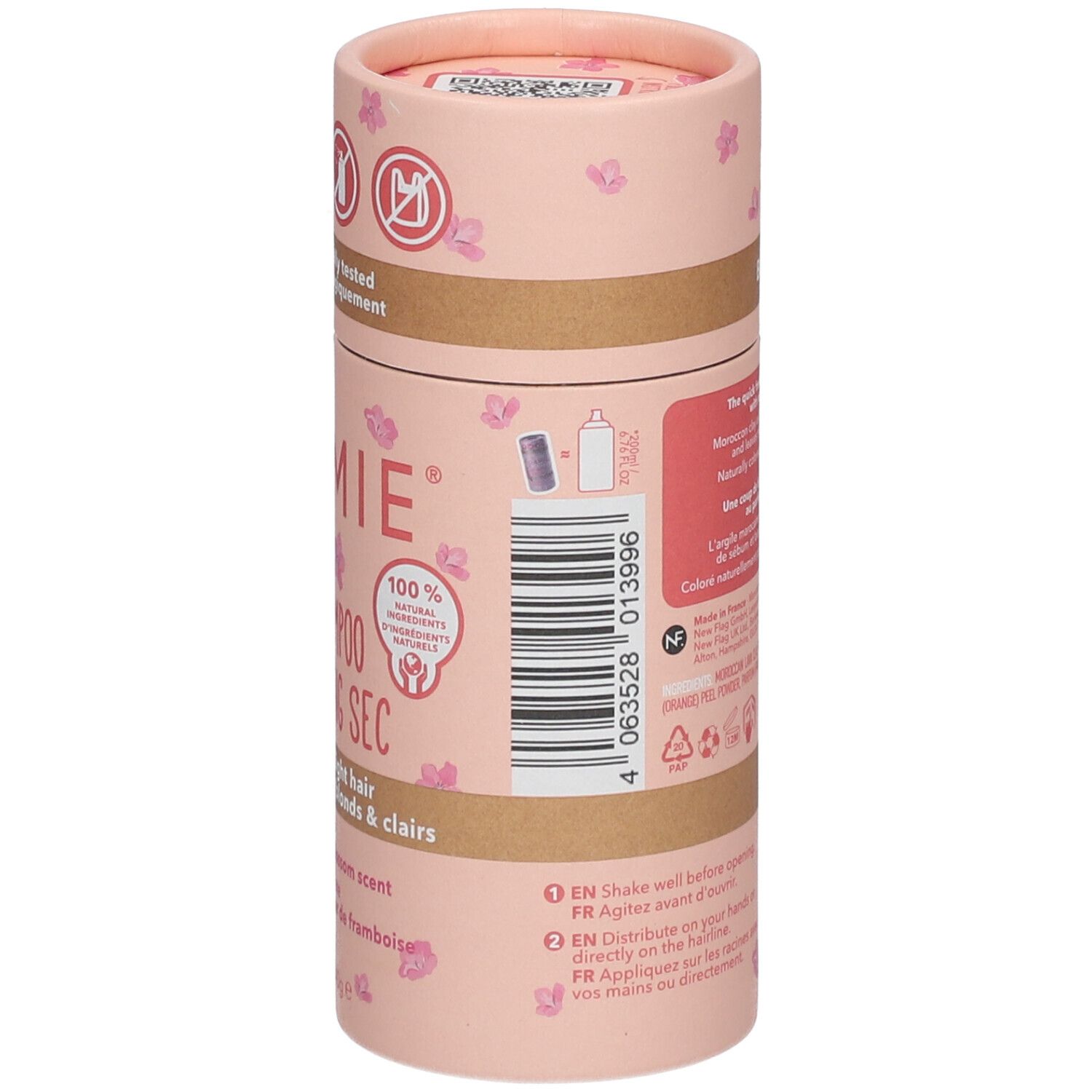FOAMIE® SHAMPOING SEC SOLIDE Berry Blonde
