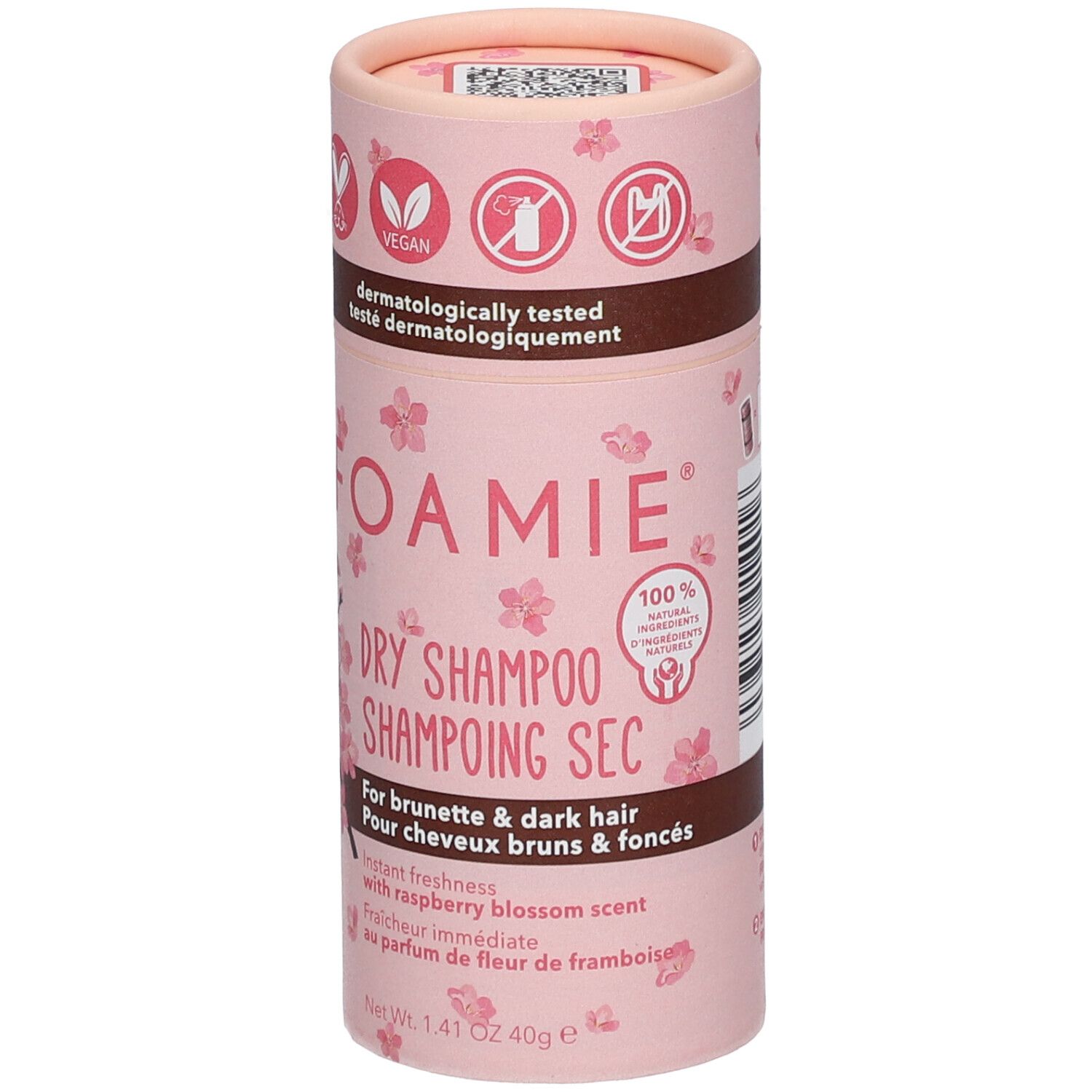 FOAMIE® SHAMPOING SEC SOLIDE Berry Brunette
