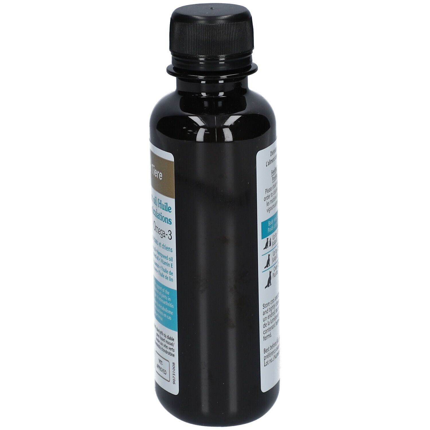 Doppelherz® Articulation Huile Omega-3 pour chats et chiens