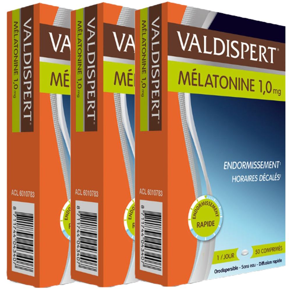 VALDISPERT® Mélatonine 1 mg