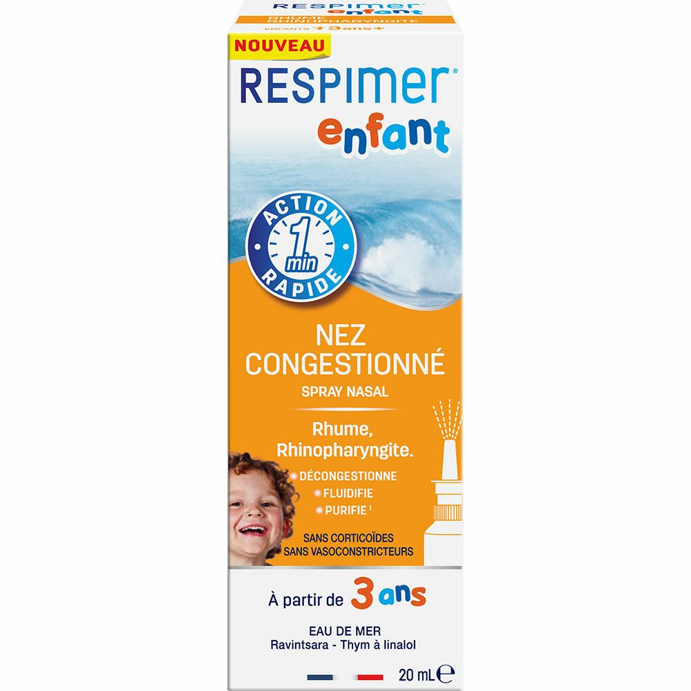 Phytosun Arôms Spray Nasal Décongestionnant 20ml 20 ml - Redcare Pharmacie