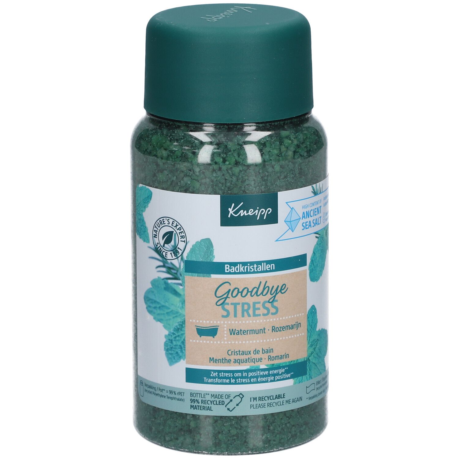Kneipp® Cristaux de bain Goodbye Stress Menthe aquatique - Romarin
