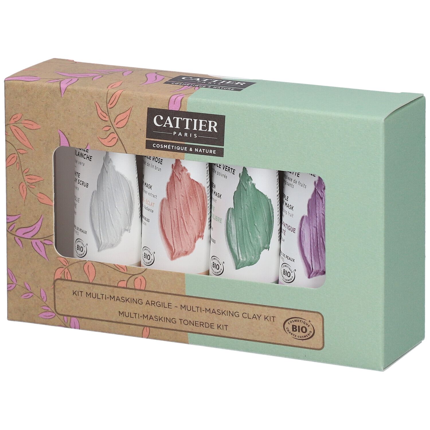 CATTIER Coffret Multi-masking à l'argile