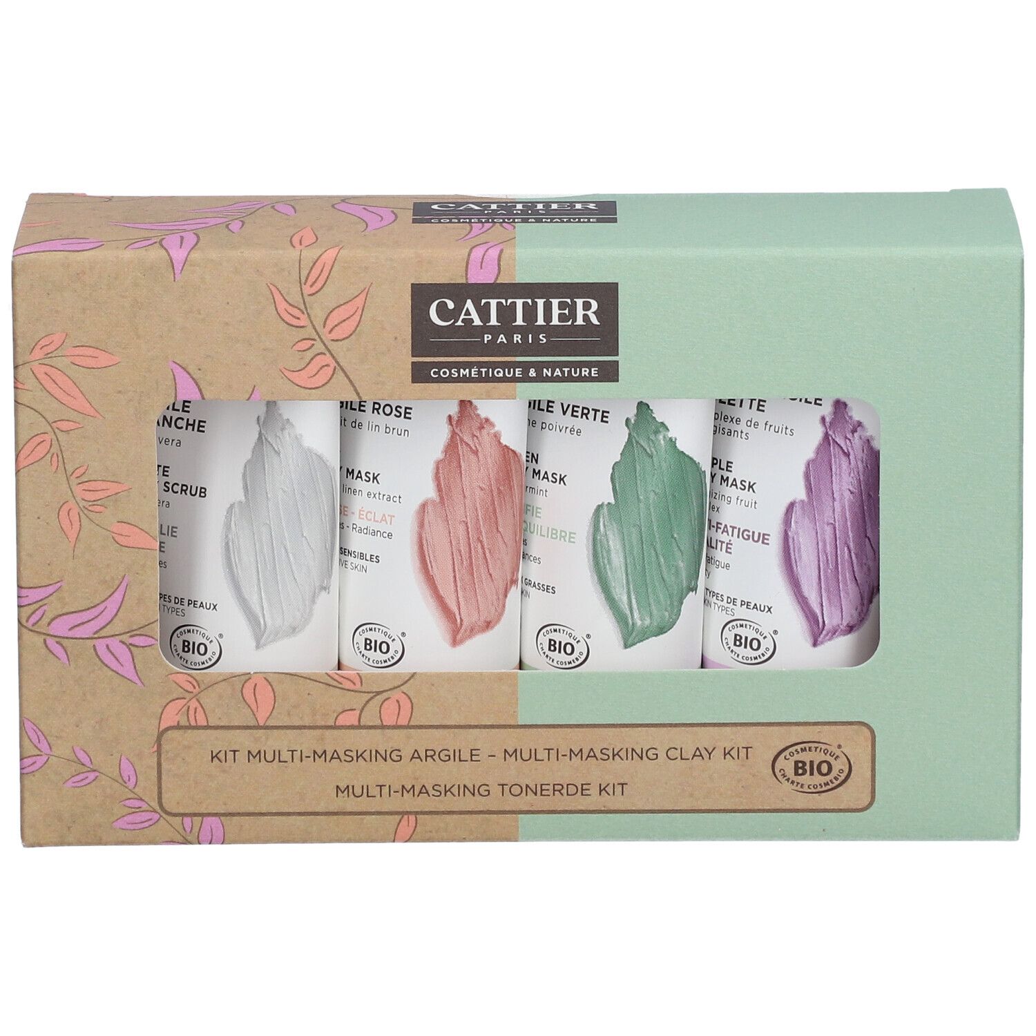 CATTIER Coffret Multi-masking à l'argile