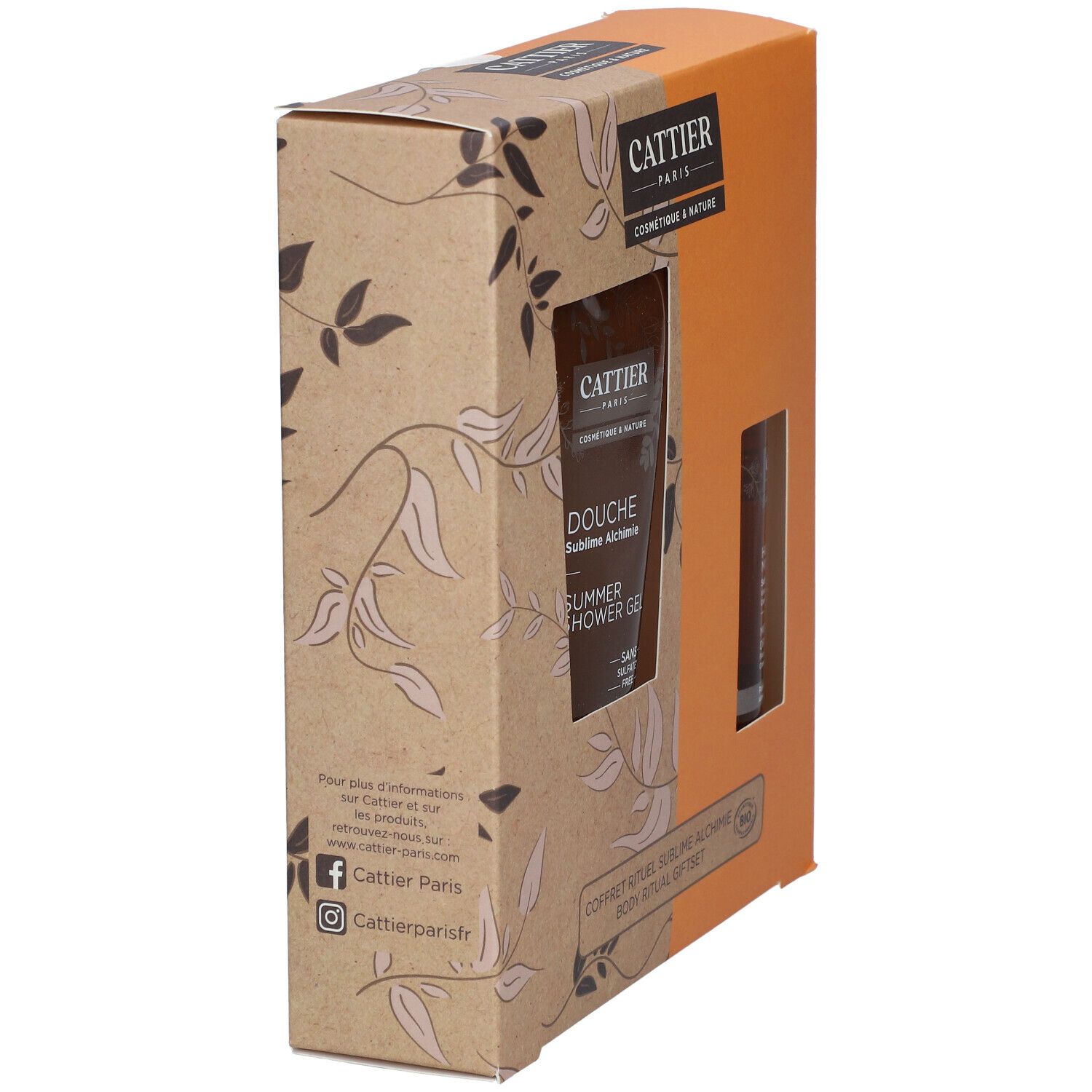 CATTIER Coffret Rituel Sublime Alchimie