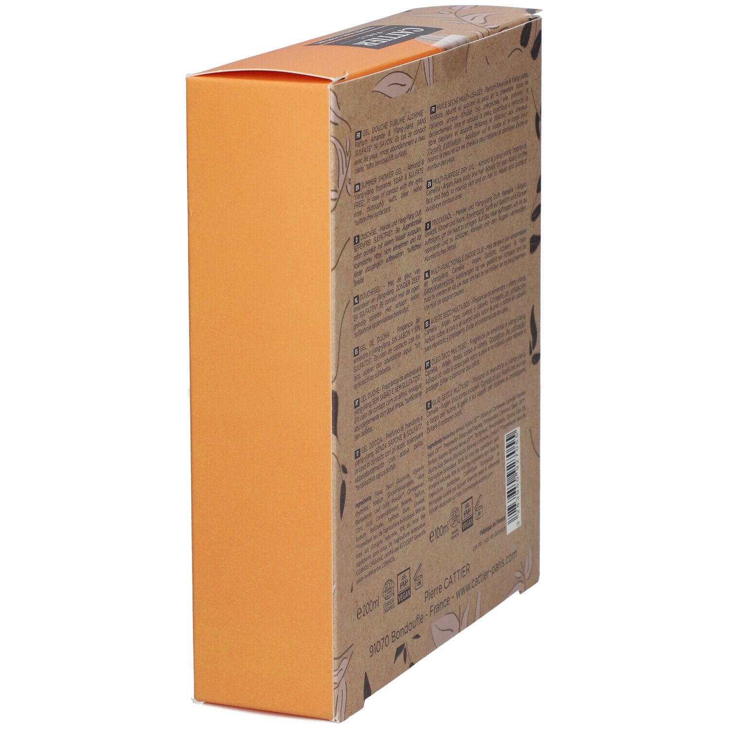 CATTIER Coffret Rituel Sublime Alchimie