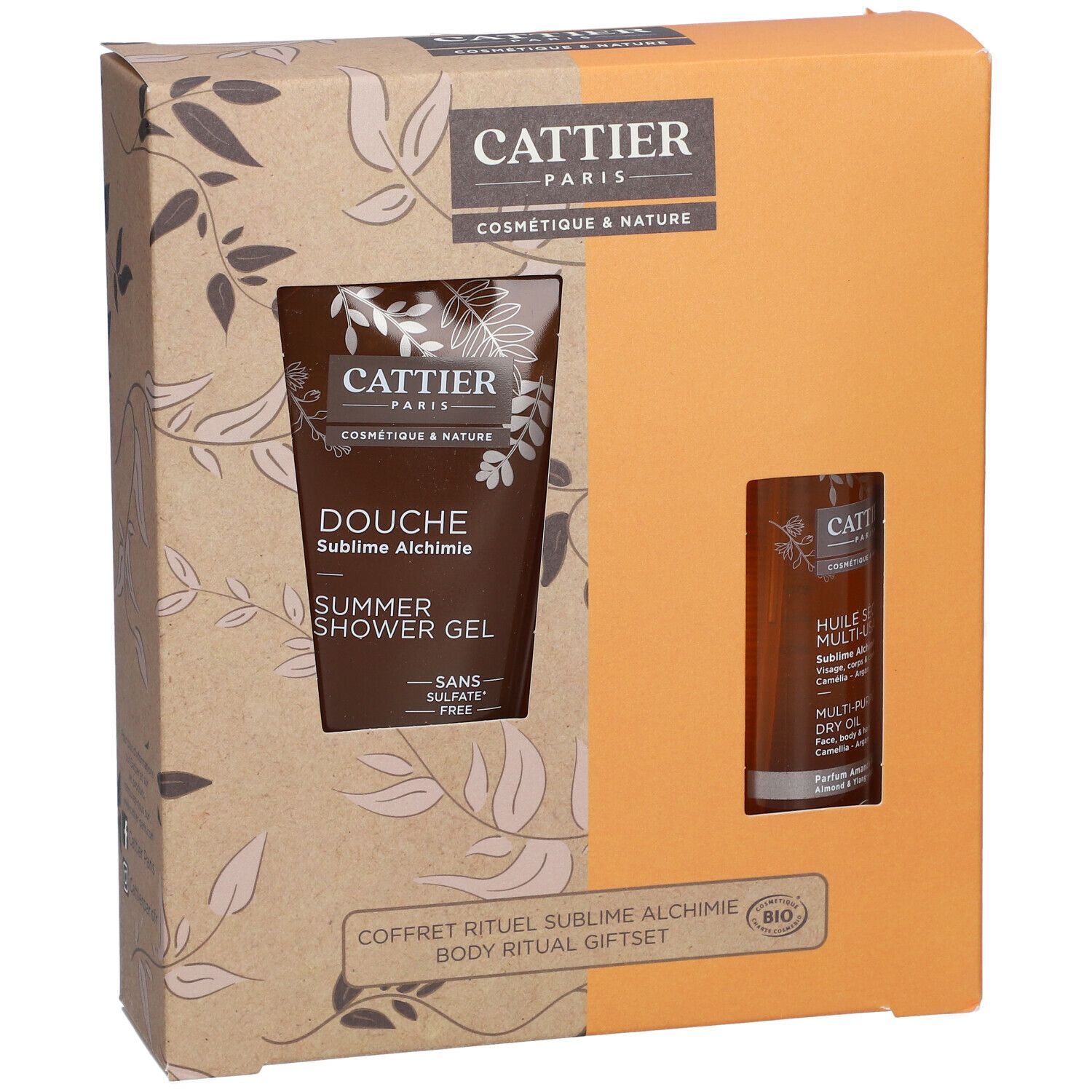 CATTIER Coffret Rituel Sublime Alchimie