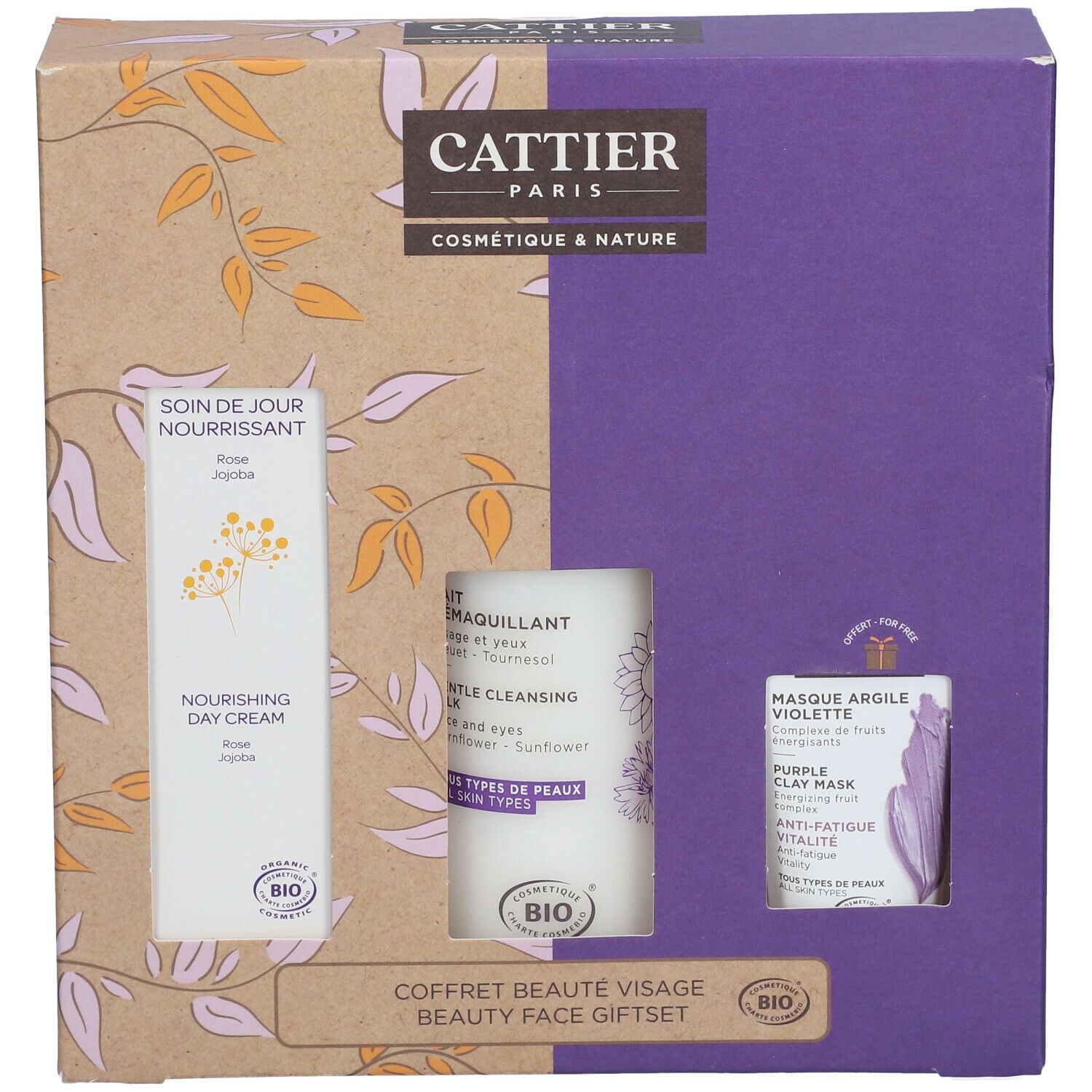 CATTIER Coffret Beauté visage