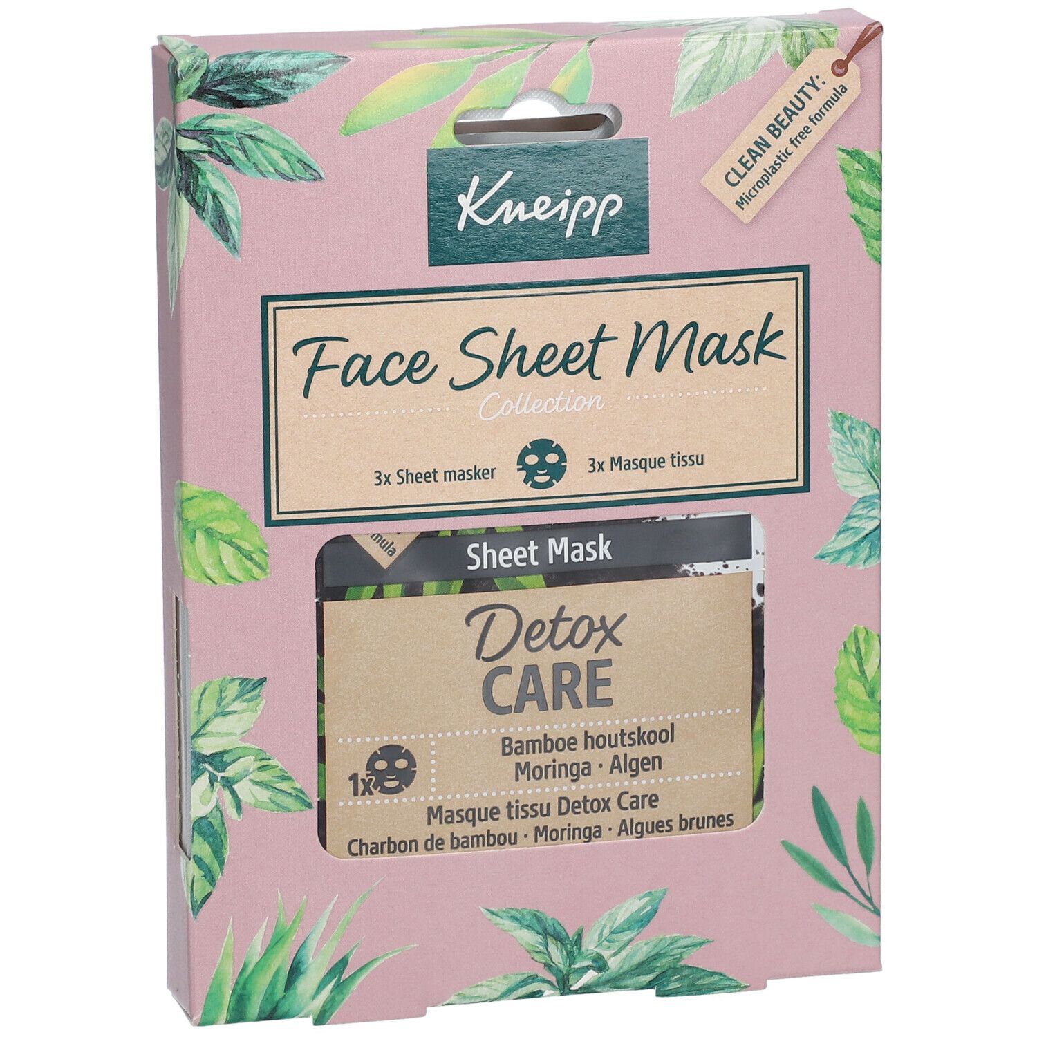 Kneipp® Coffret Masques Tissu