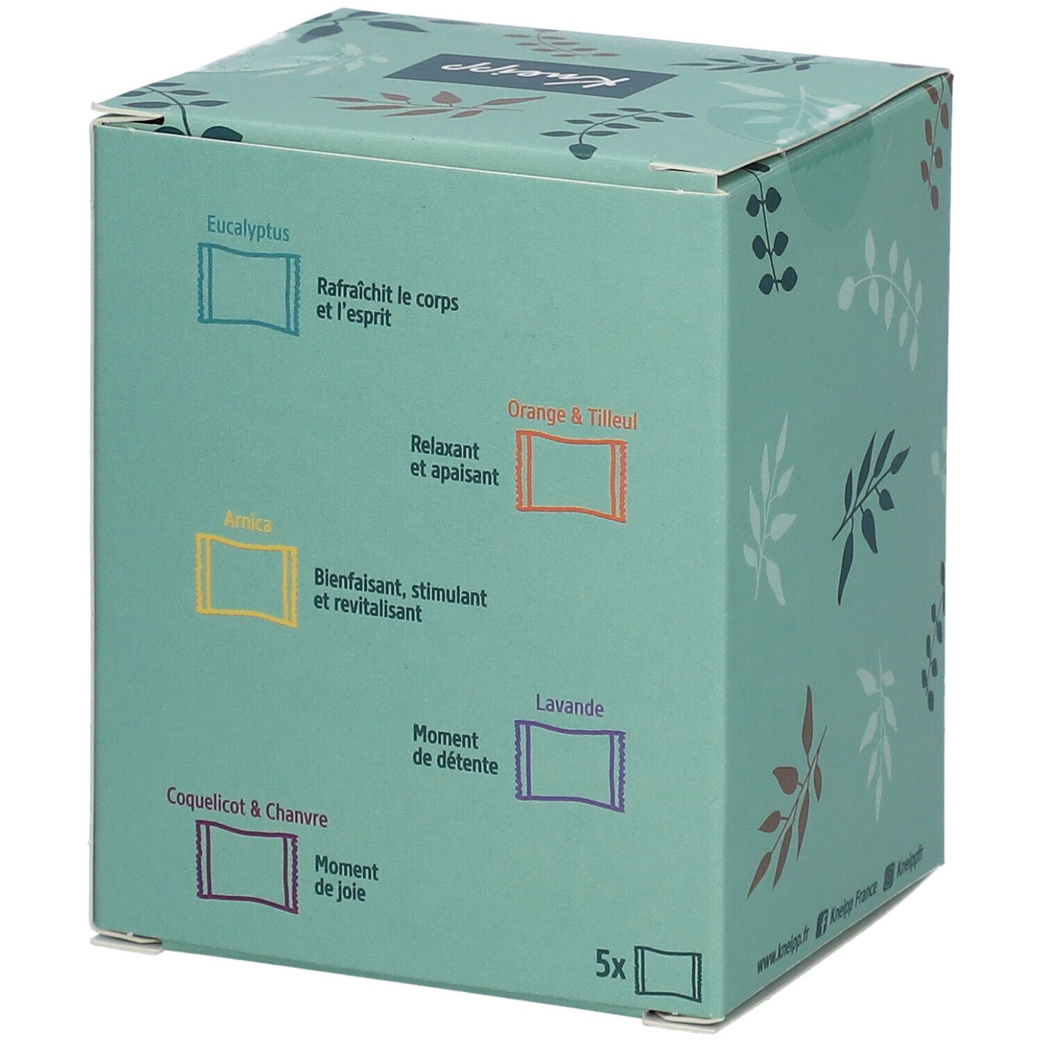 Kneipp® Coffret Galets pour le bain