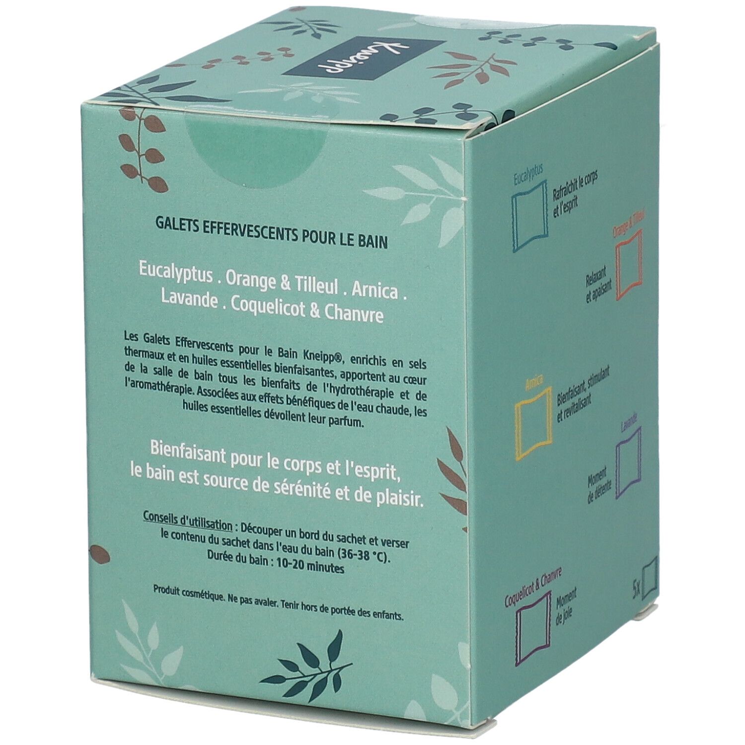 Kneipp® Coffret Galets pour le bain