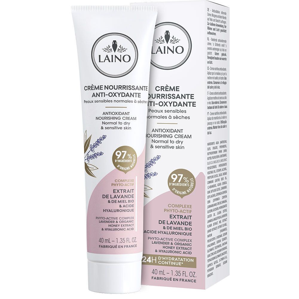 LAINO Crème Nourrissante Onti-oxydante