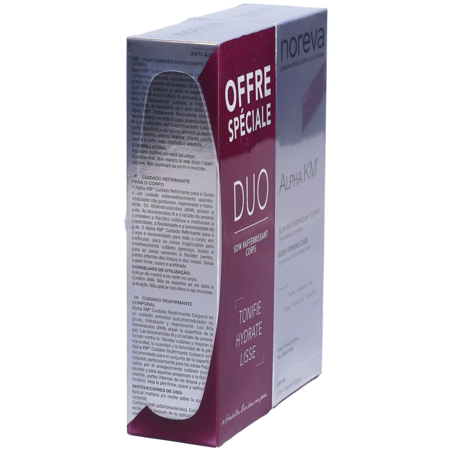Noreva Alpha KM® Soin Raffermissant Corps Anti-âge