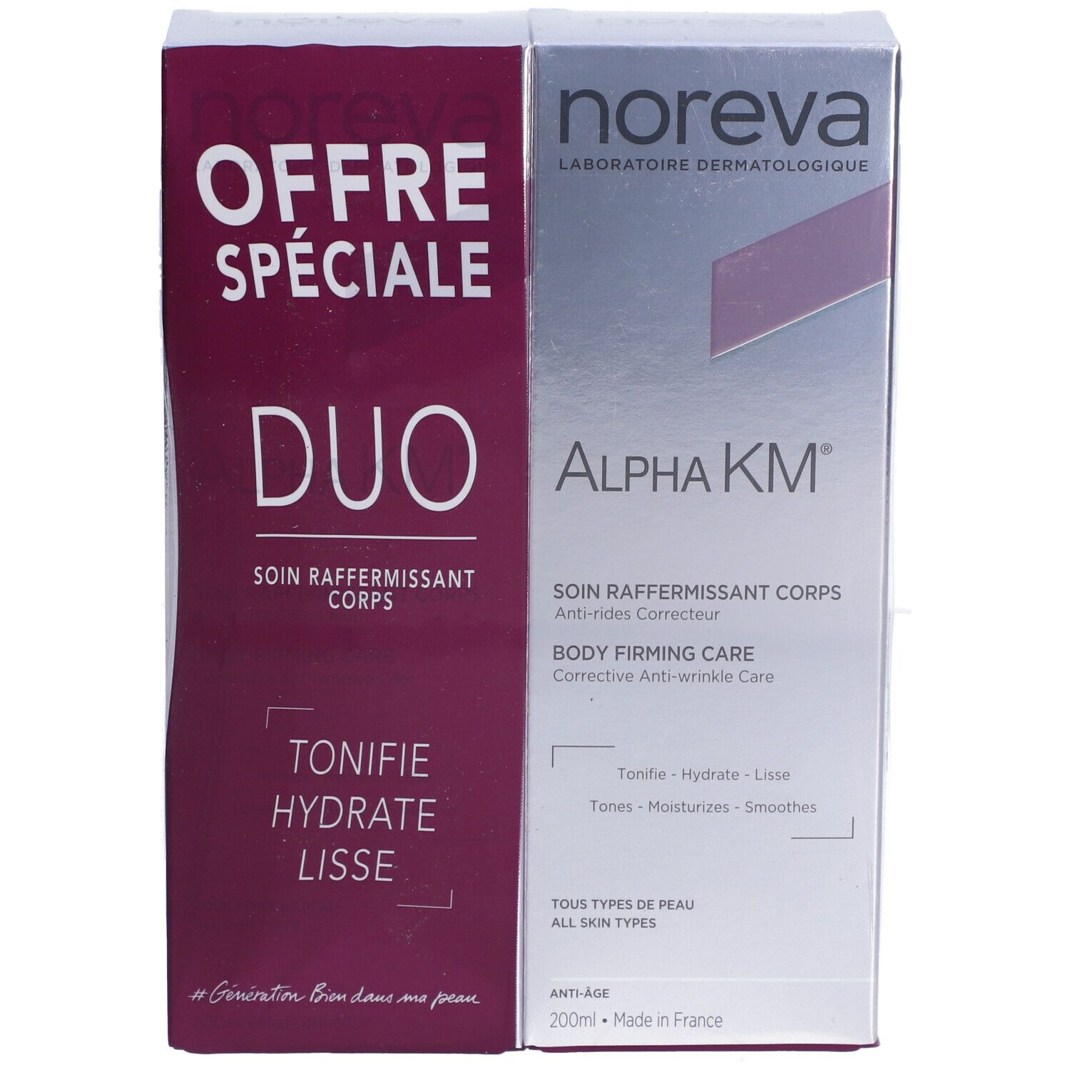 Noreva Alpha KM® Soin Raffermissant Corps Anti-âge