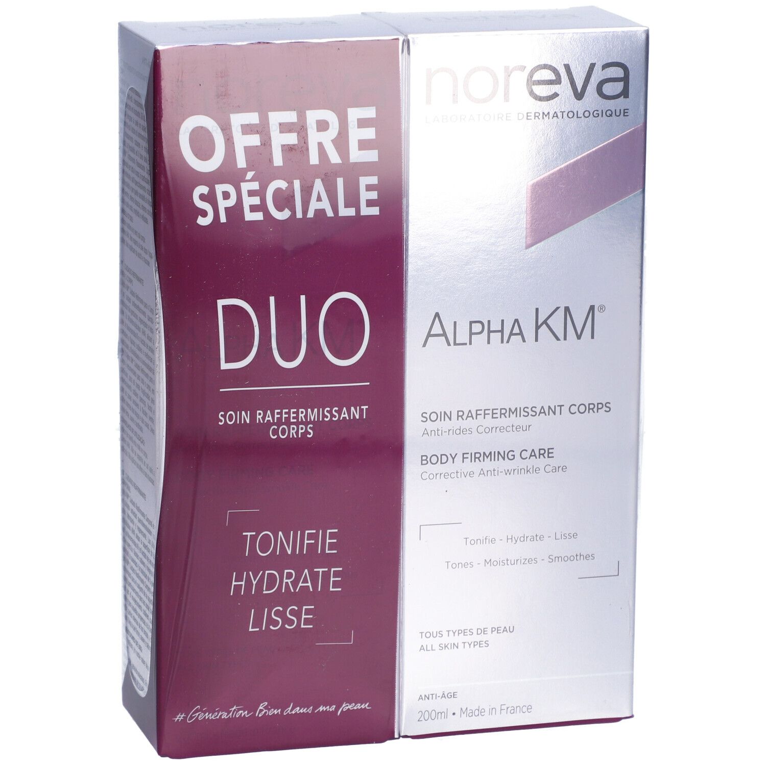 Noreva Alpha KM® Soin Raffermissant Corps Anti-âge