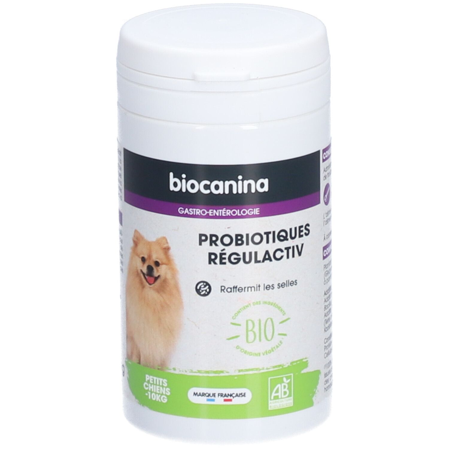 BIOCANINA GASTROENTÉROLOGIE PROBIOTIQUES RÉGULACTIV PETIT CHIEN - Poudre, aliment compléme