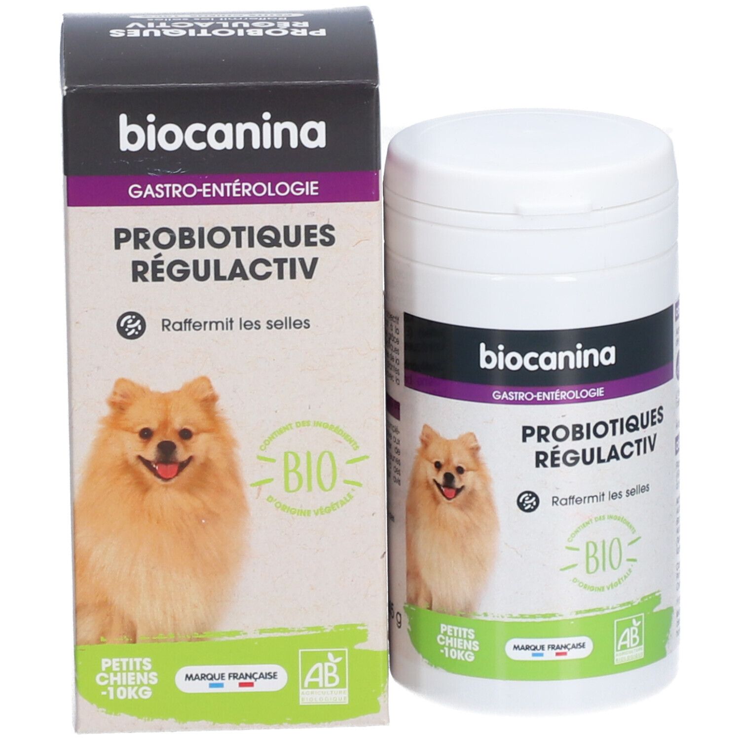 BIOCANINA GASTROENTÉROLOGIE PROBIOTIQUES RÉGULACTIV PETIT CHIEN - Poudre, aliment compléme