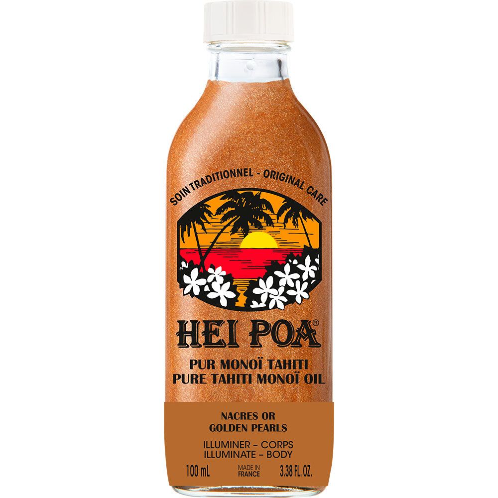HEI POA® PUR MONOÏ TIARÉ NACRES OR