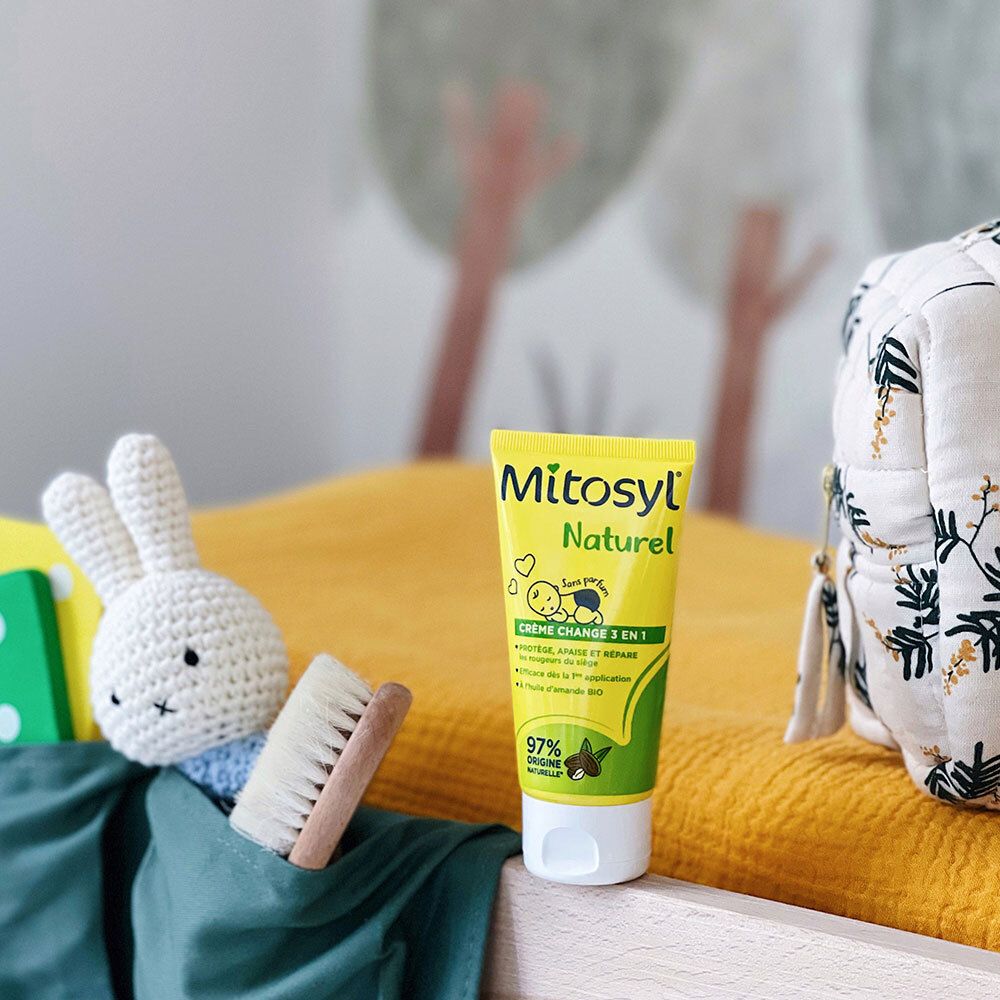 Mitosyl Naturel, crème change 3 en 1 70 ml
