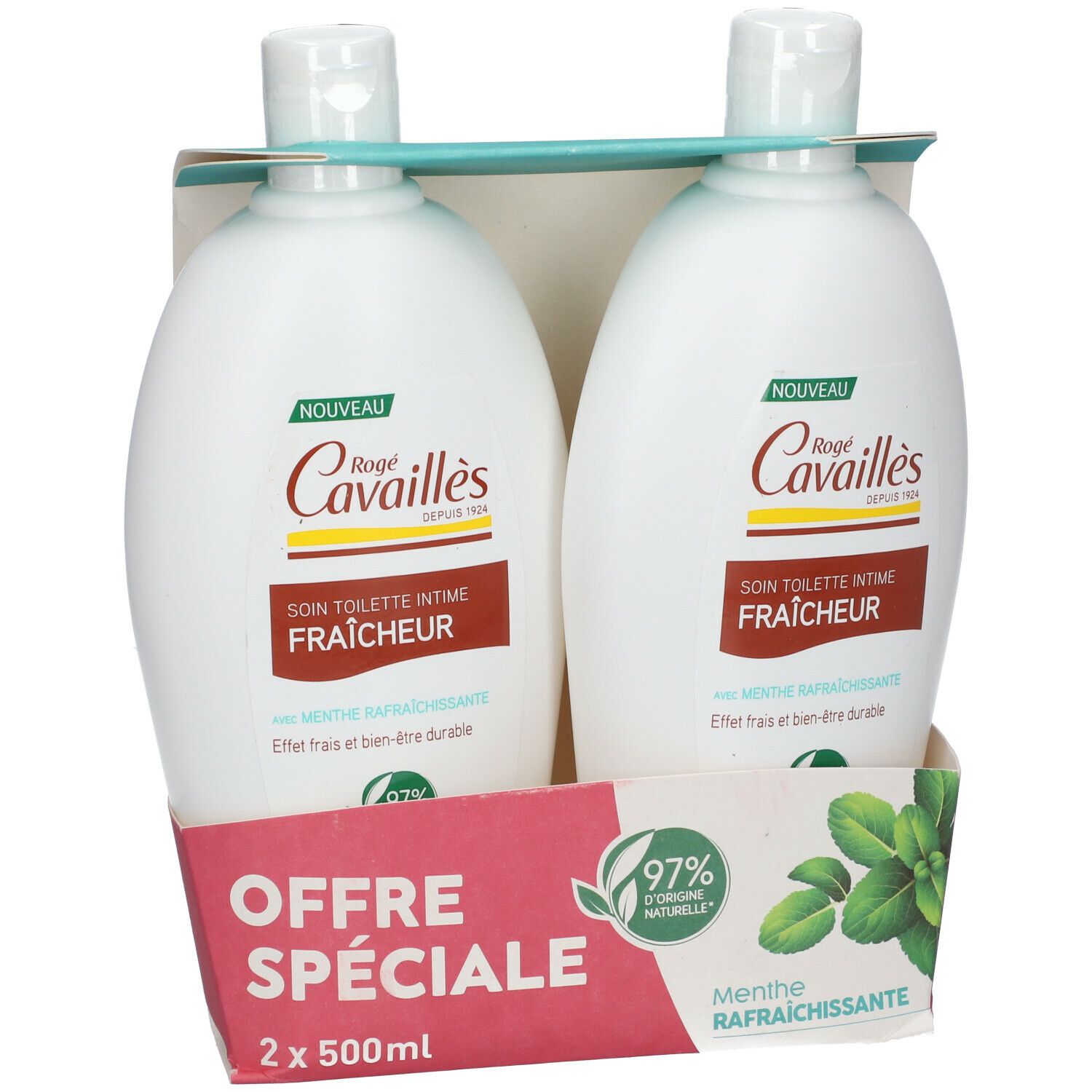 ROGE CAVAILLES SOIN LAVANT INTIME FRAICHEUR 50 ML main image 0