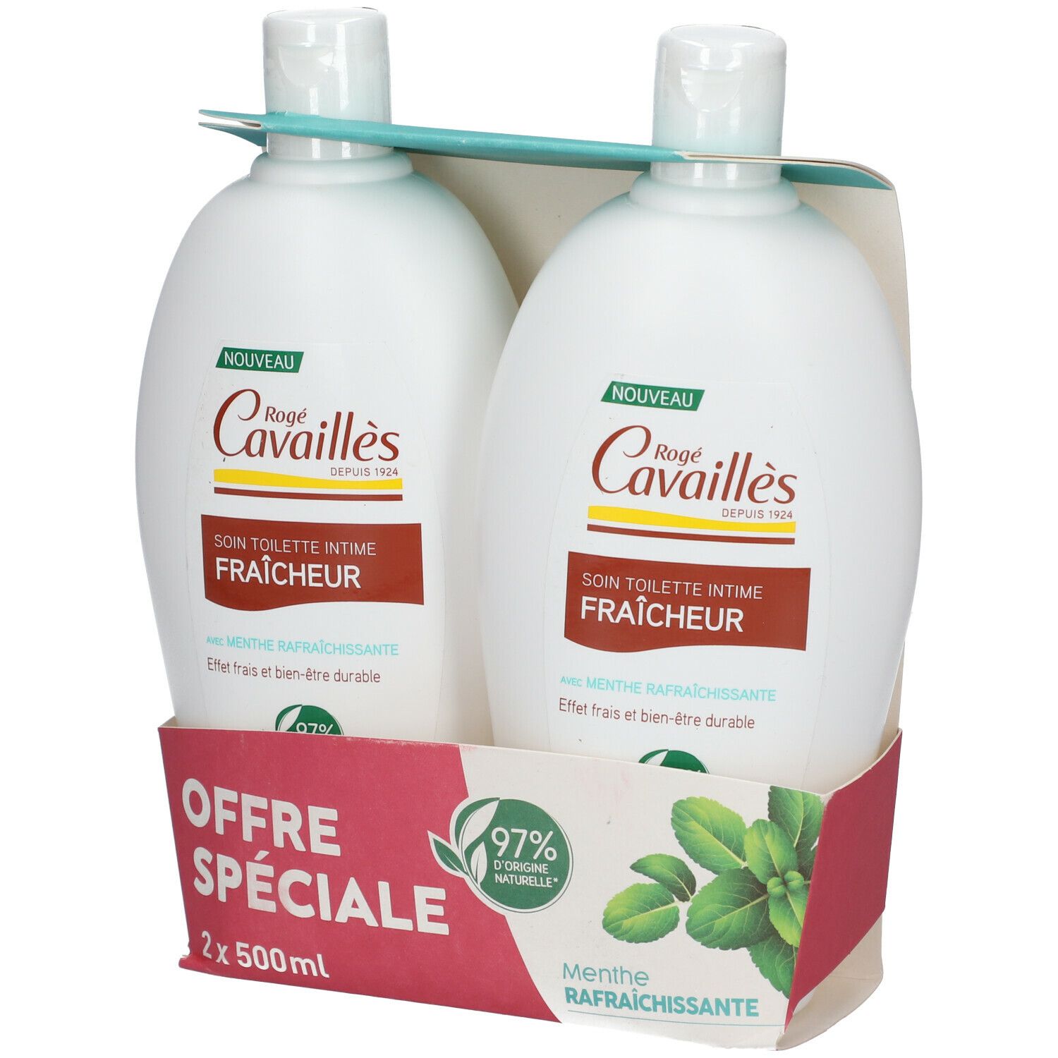 Soin Intime Rogé Cavaillès Spécial Sécheresse - Flacon 200 Ml - Neuf