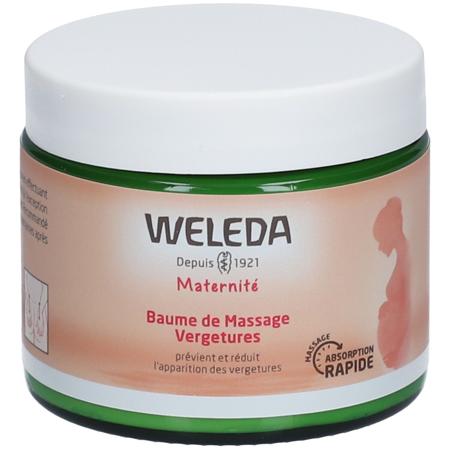 WELEDA Baume de Massage Vergetures