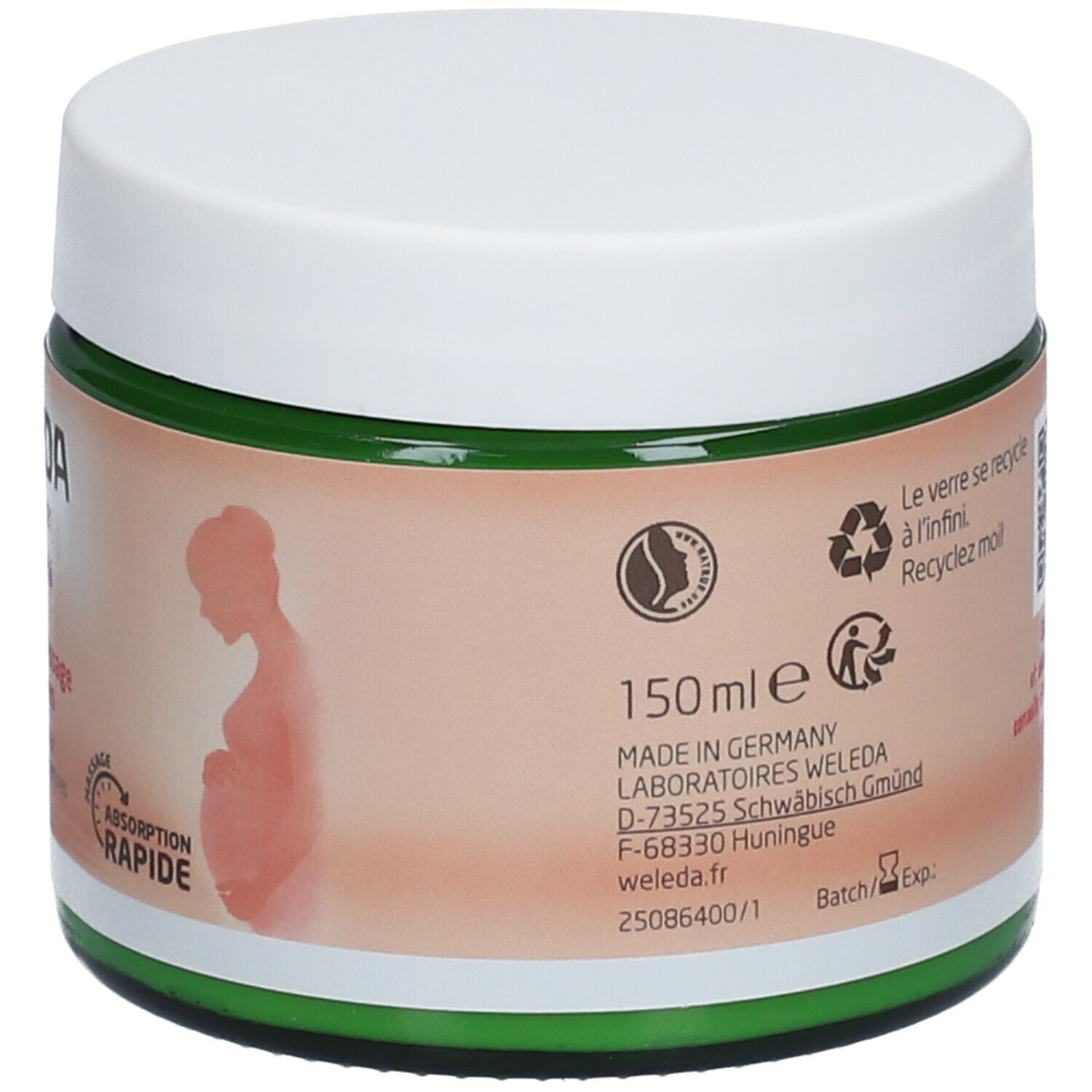 WELEDA Baume de Massage Vergetures