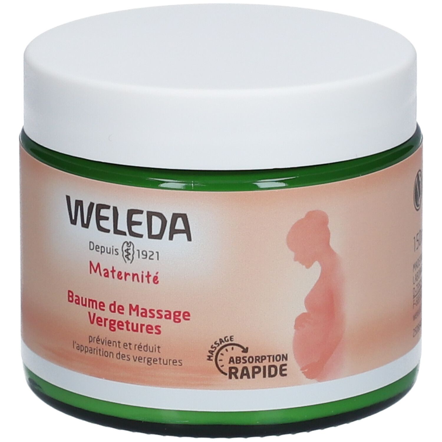 WELEDA Baume de Massage Vergetures