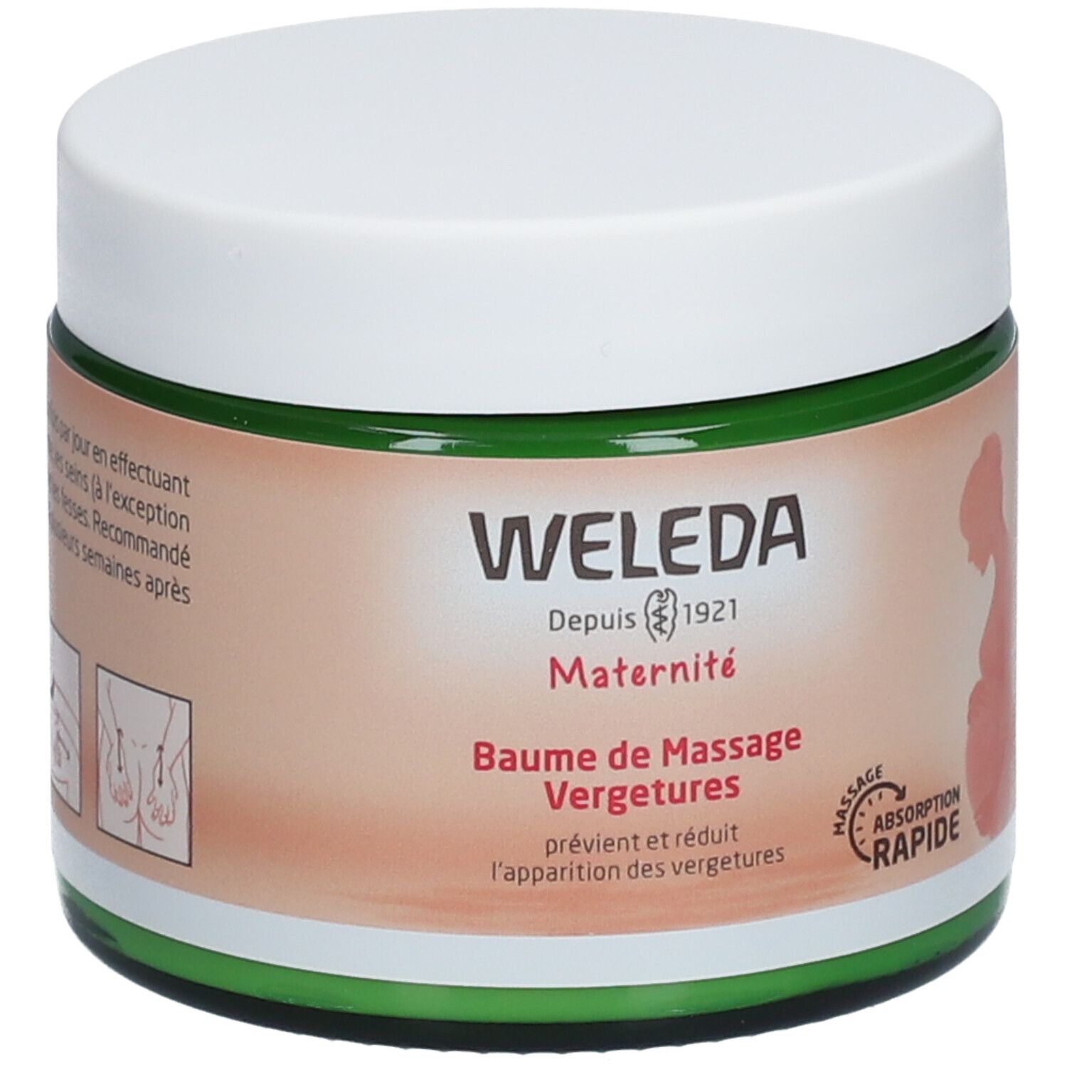 WELEDA Baume de Massage Vergetures