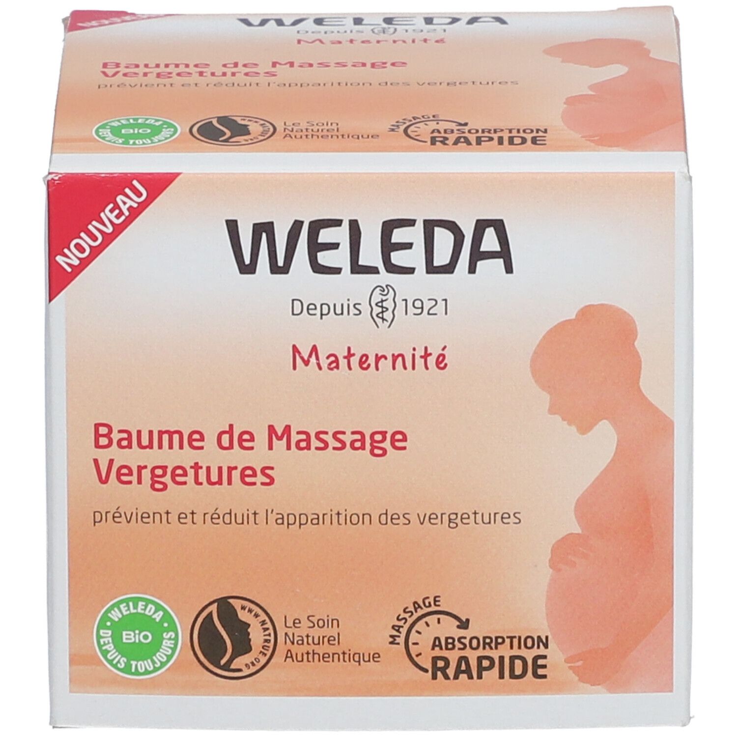 WELEDA Baume de Massage Vergetures