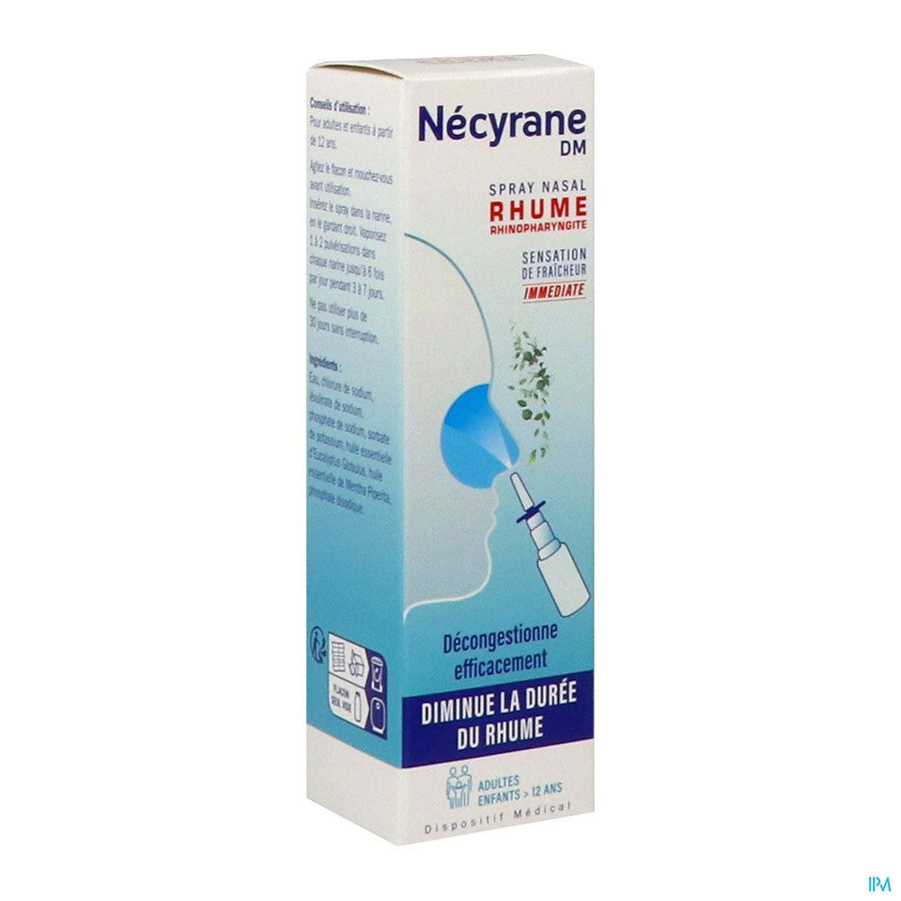 NECYRANE Spray Nasal Rhume