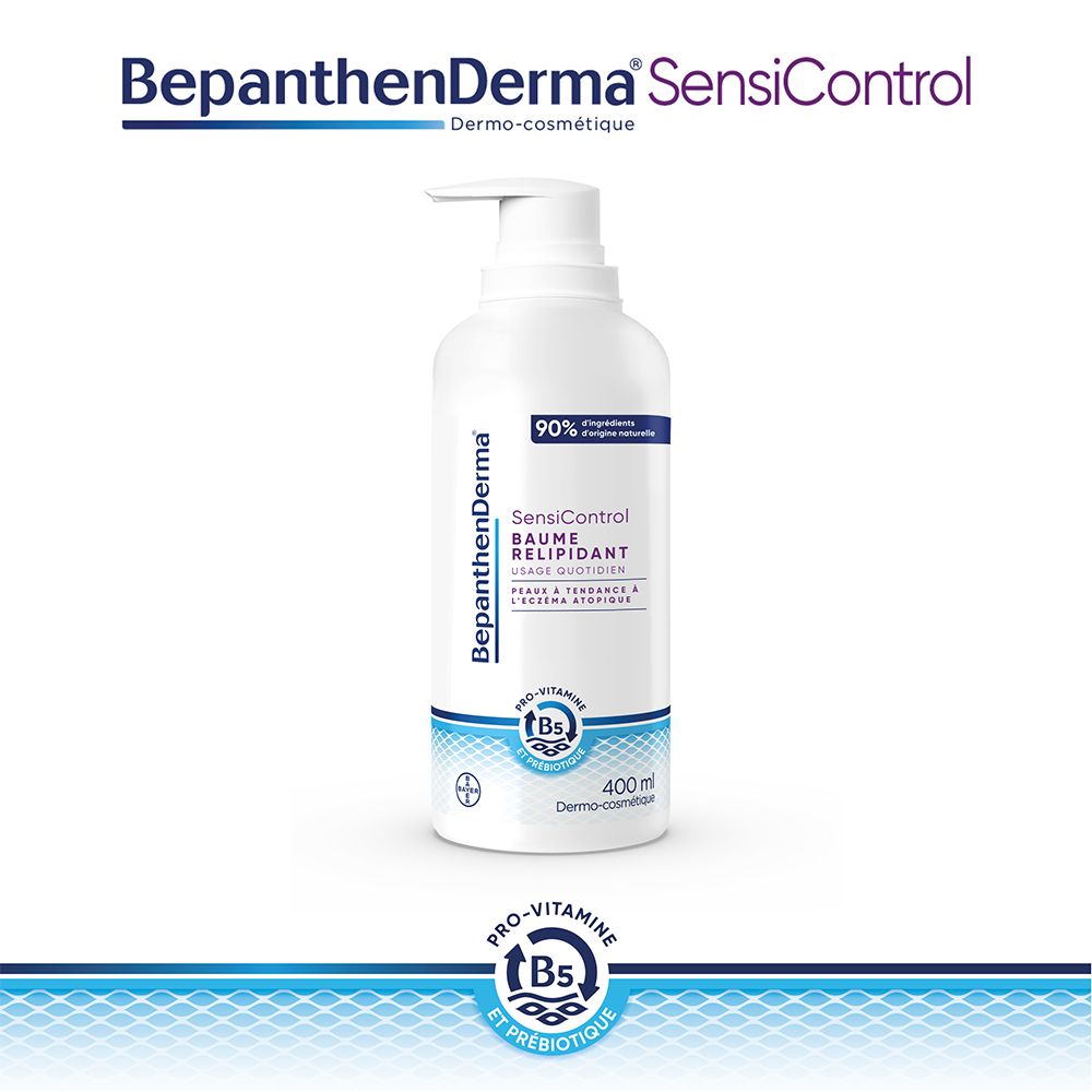 BepanthenDerma SensiControl Baume Relipidant Peaux à tendance à l'eczéma atopique