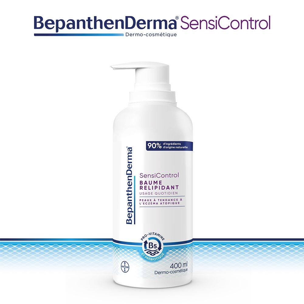 BepanthenDerma SensiControl Baume Relipidant Peaux à tendance à l'eczéma atopique