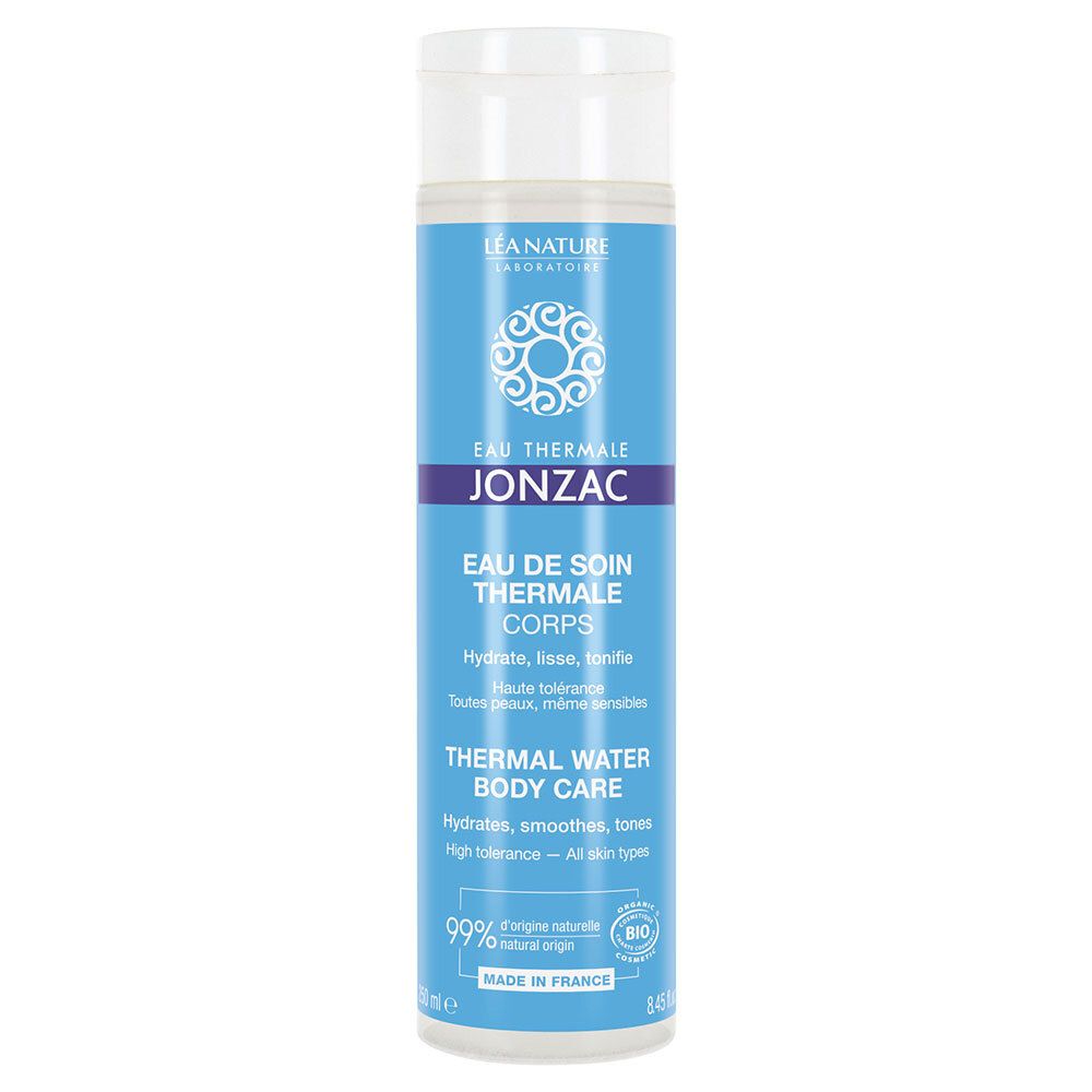 Jonzac Eau de Soin Thermale Corps Hydratante et Tonifiante