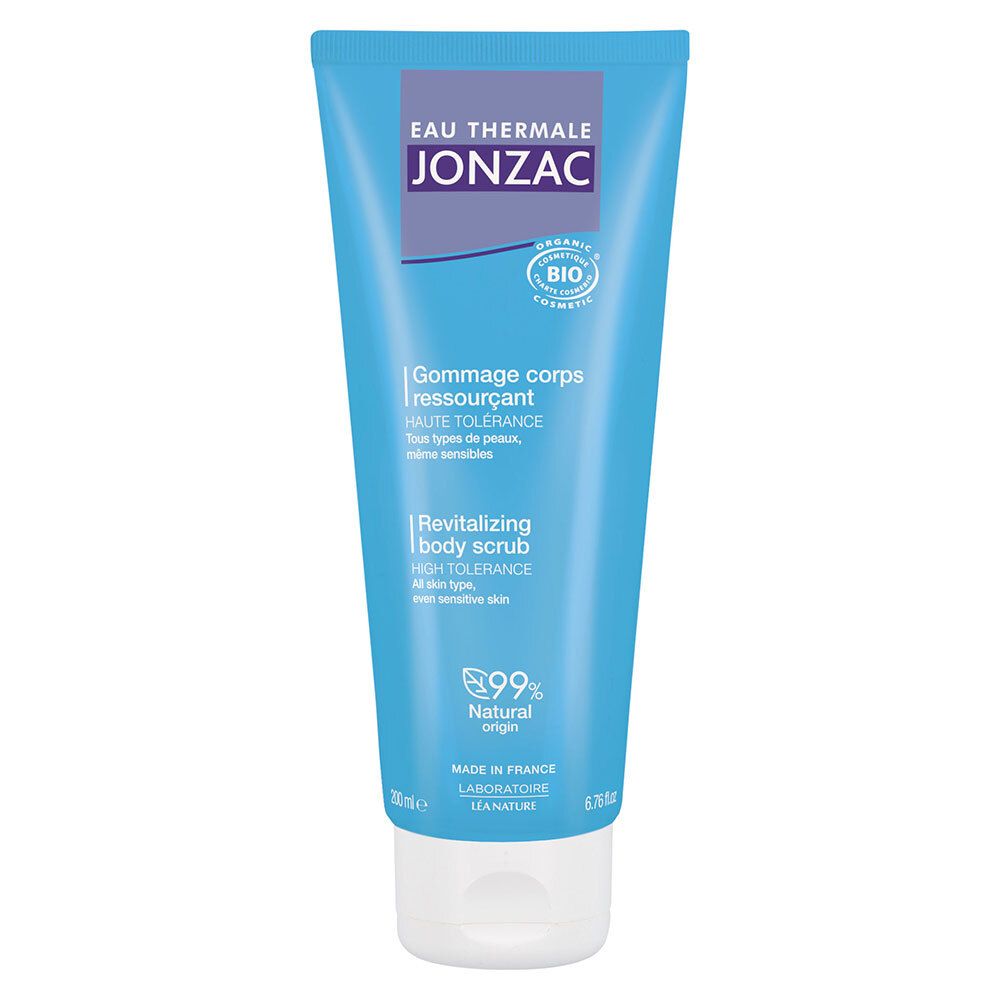 Jonzac Gommage Corps Ressourçant Exfoliant Doux Toutes Peaux