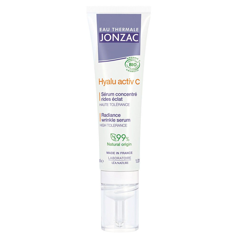 Jonzac Sérum Anti-Rides Éclat Hyalu Activ C Bio