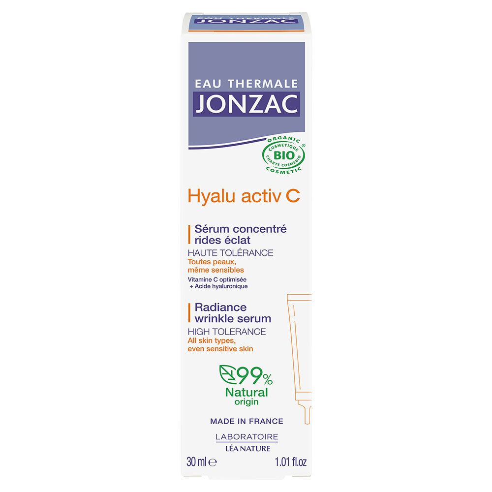 Jonzac Sérum Anti-Rides Éclat Hyalu Activ C Bio