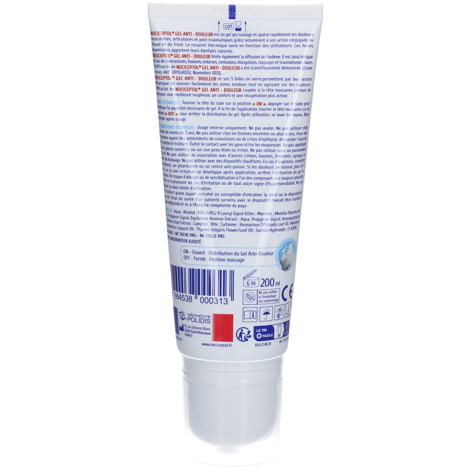 NOCICEPTOL Gel Anti-Douleur