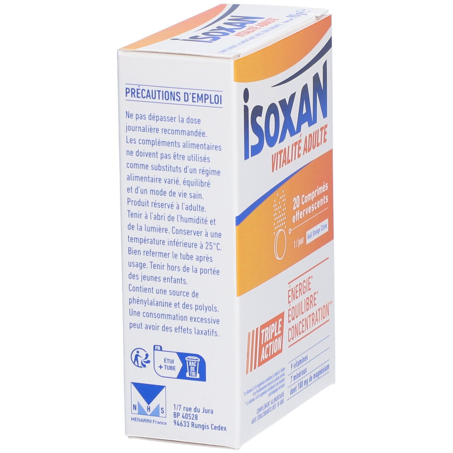 ISOXAN VITALITÉ ADULTE