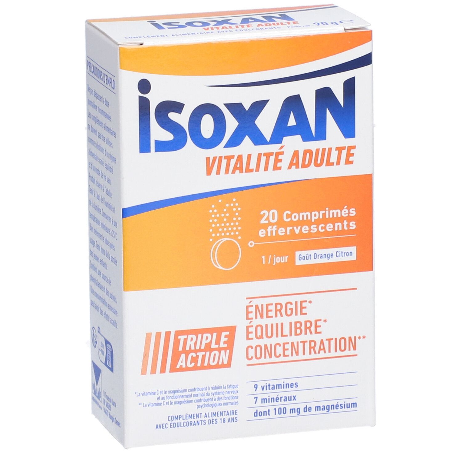 ISOXAN VITALITÉ ADULTE